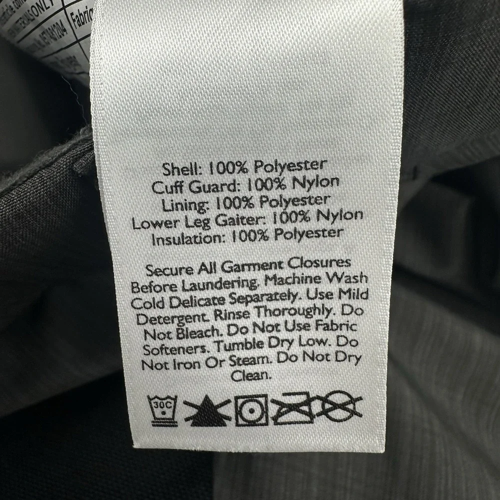 Eddie Bauer WeatherEdge Plus Insulated Ski Snowboard Pants Womens XS‎ Gray Grey